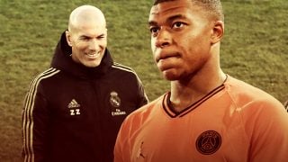 Zidane prepara un Real Madrid para Mbappé.