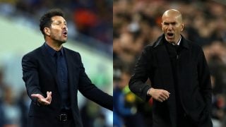 Zidane y Simeone se verán las caras por décima vez en la final de la Supercopa de España 2020.