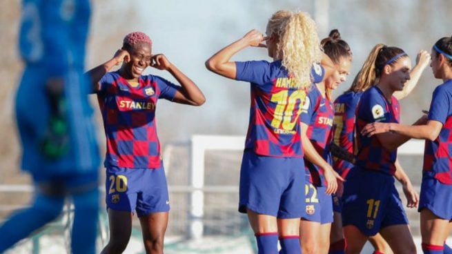 El Barça golea al Tacón con un póker de Oshoala