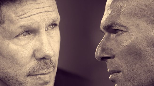 Zidane Vs Simeone: décimo asalto