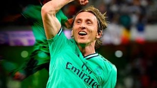 Modric está en un gran momento de forma.