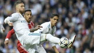 Varane admira a Sergio Ramos. (AFP)