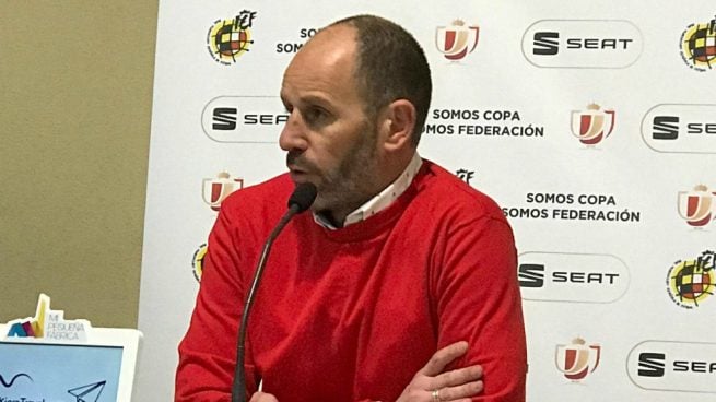 Jabi Luaces: «Vi a Zidane muy concentrado, sabía que no podía caer contra un Segunda B»