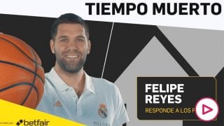 Felipe Reyes, leyenda del Real Madrid.