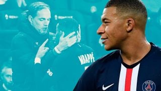 El divorcio entre Mbappé y Tuchel es total.