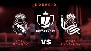 Copa del Rey 2019-2020: Real Sociedad – Real Madrid | Horario del partido de fútbol de Copa del Rey.