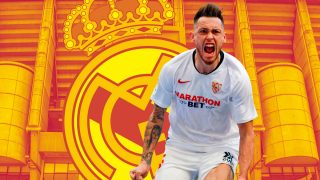 El Real Madrid sigue de cerca a Ocampos.