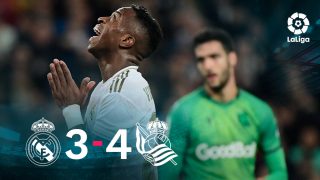 El Real Madrid cayó eliminado de la Copa del Rey tras perder contra la Real.