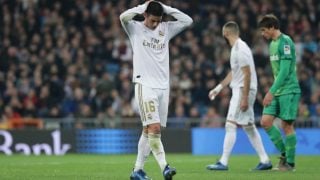 James, durante un partido. (Getty)