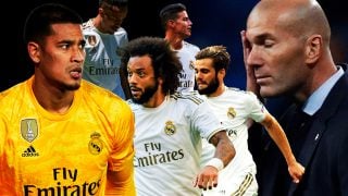 Zidane y otros señalados de la eliminación en Copa del Rey.