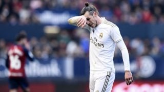 Bale, durante un partido con el Real Madrid. (Getty)