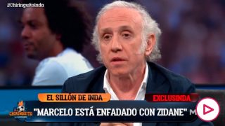 Eduardo Inda dejó claro la postura de Marcelo sobre el trato de Zidane.