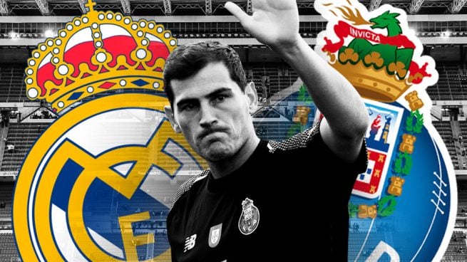 Casillas podría despedirse de corto en el Real Madrid – Oporto del Bernabéu