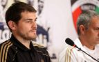 Casillas y Mourinho