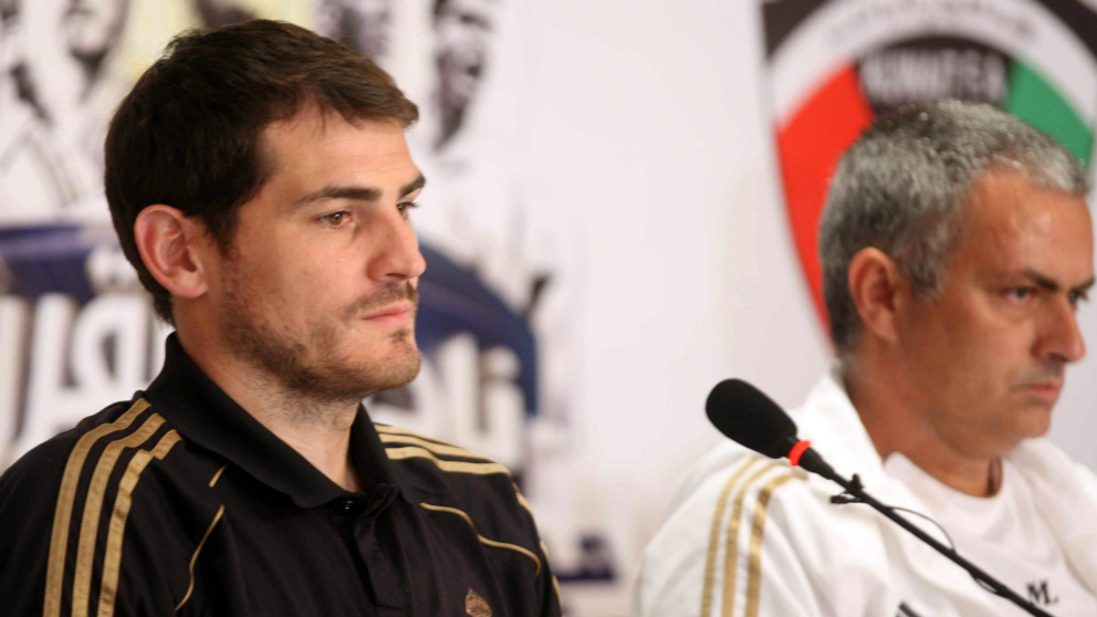 Casillas habla sin tapujos sobre el posible regreso de Mourinho: No le quiero en el Real Madrid