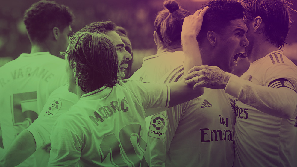 Las Apuestas Dan La Liga Al Real Madrid