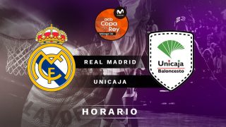 Copa del Rey de Baloncesto 2020: Real Madrid – Unicaja | Horario de la final de la Copa del Rey de Baloncesto 2020.