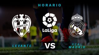 Levante – Real Madrid, jornada 25 de la Liga Santander