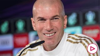 Zidane, en rueda de prensa (EFE)