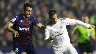 Levante – Real Madrid: Partido de la Liga Santander, en directo