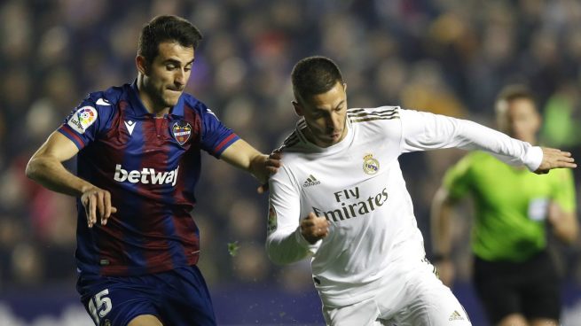 Levante - Real Madrid: Partido de la Liga Santander, en directo
