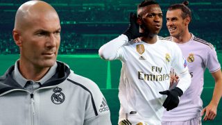 El dilema de Zidane para la semana grande del Real Madrid.