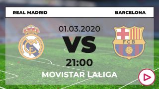 Real Madrid – Barcelona: Horario y dónde ver online el partido de Liga Santander por TV en directo.