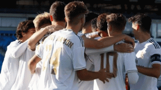 El Juventus – Real Madrid de la Youth League, aplazado por el coronavirus (Web del Real Madrid)