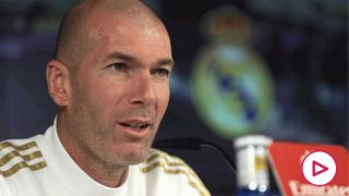 Zidane, en rueda de prensa (EFE)