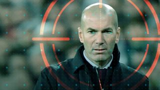 Zidane está en el punto de mira.