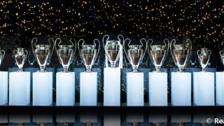 Sala de trofeos del Real Madrid (Realmadrid,com).