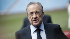 Florentino Pérez. (Getty)