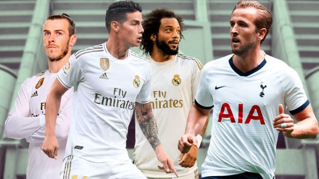 El Real Madrid ofrecerá a James, Bale y Marcelo en la Operación Kane