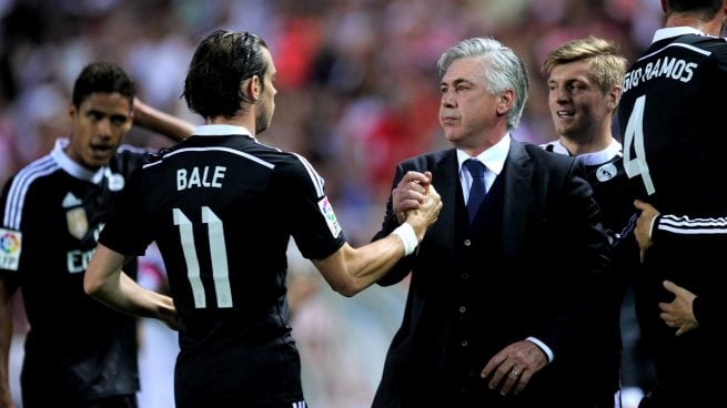 Ancelotti Bale