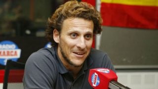 Forlán, en la entrevista. (@radiomarca)