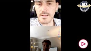 Casillas y Míchel charlaron por Instagram.