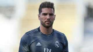 Luca Zidane. (Getty)