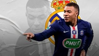 El Real Madrid está tranquilo con Mbappé.