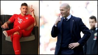 Lucas Hernández, un viejo sueño para Zidane. (Getty)