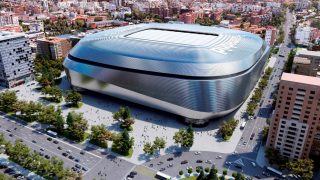 El nuevo Bernabéu, un flamante fichaje de 525 millones.