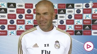 Zidane opinó sobre el regreso a los entrenamientos en los medios del club. (realmadrid.com)