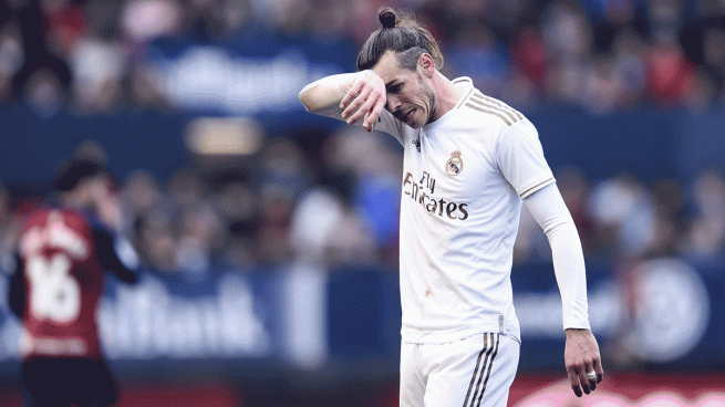 Bale vuelve a Valdebebas, pero no se entrena con Zidane