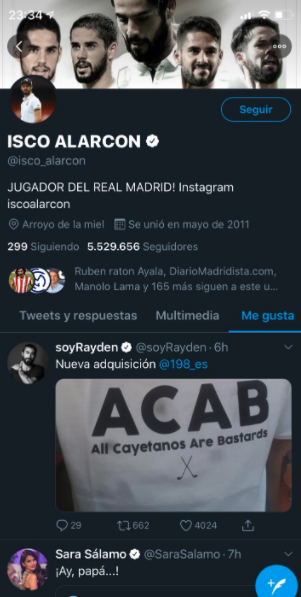 isco cayetanos