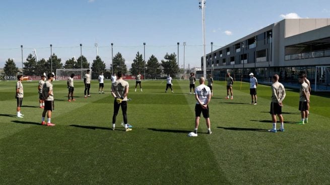 Real Madrid minuto silencio