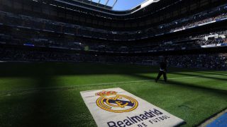 Una imagen del Santiago Bernabéu. (Getty)