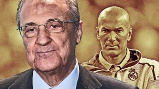 Florentino Pérez y Zidane decidirán los fichajes del Real Madrid.