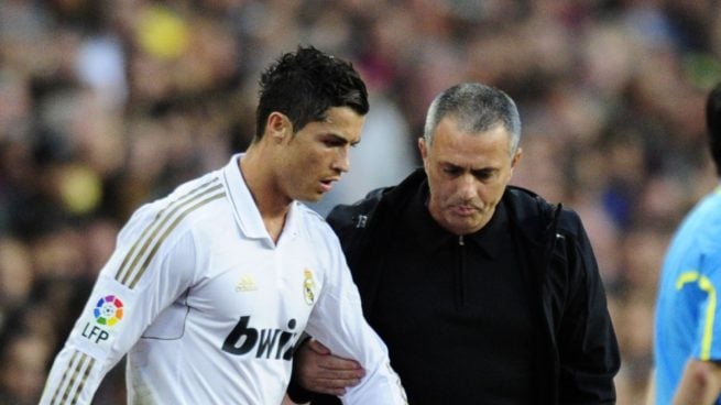 Mourinho El Día Que Casi Hizo Llorar A Cristiano Ronaldo 