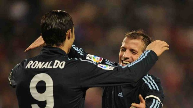 Ronaldo y Van der Vaart