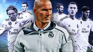 Zidane tendrá que ‘sacrificar’ a varios pesos pesados.