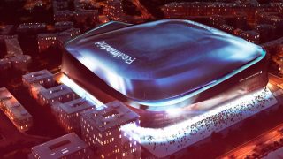 El Real Madrid va a tener el estadio más rentable de Europa.